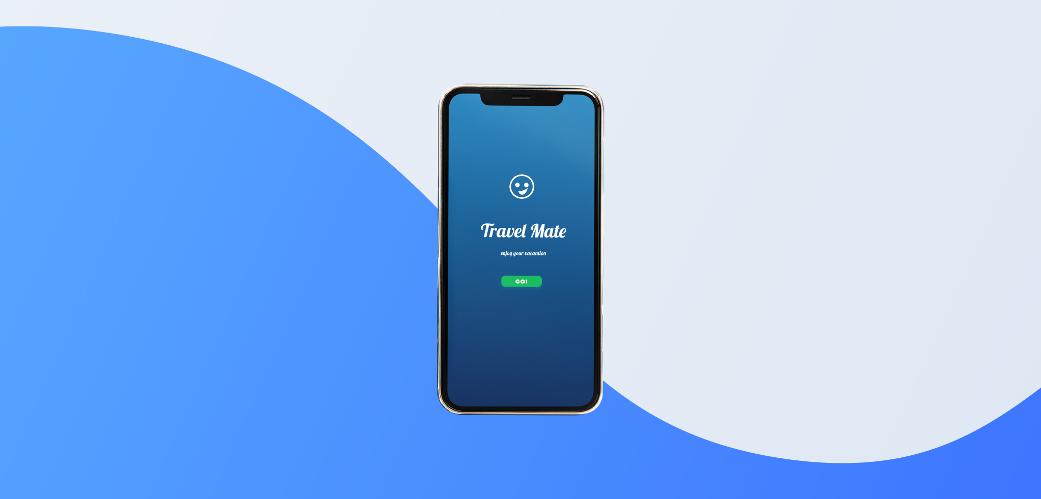 Travel Mate — Splash Screen