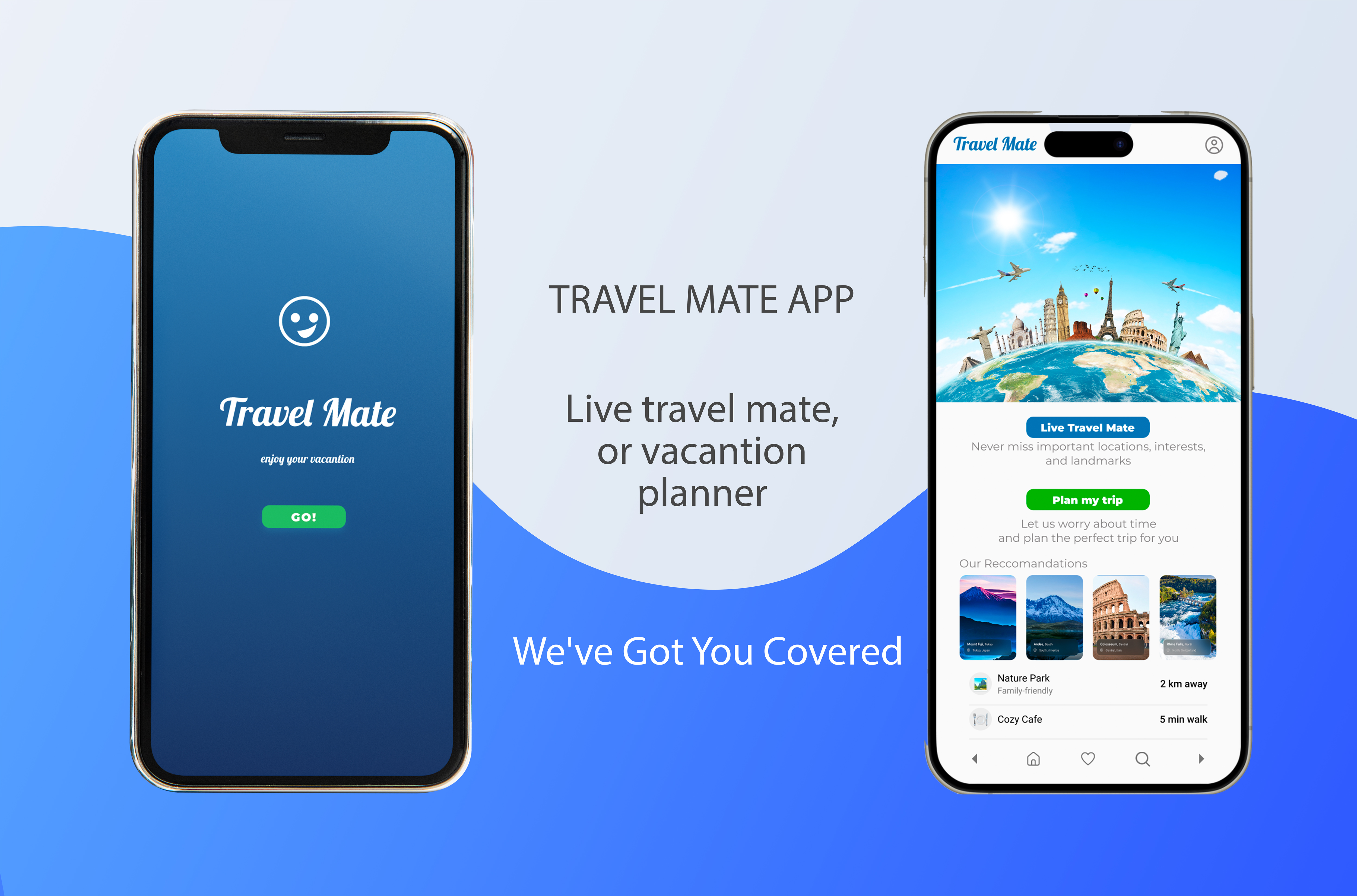 Travel Mate — Live Vacation Planner