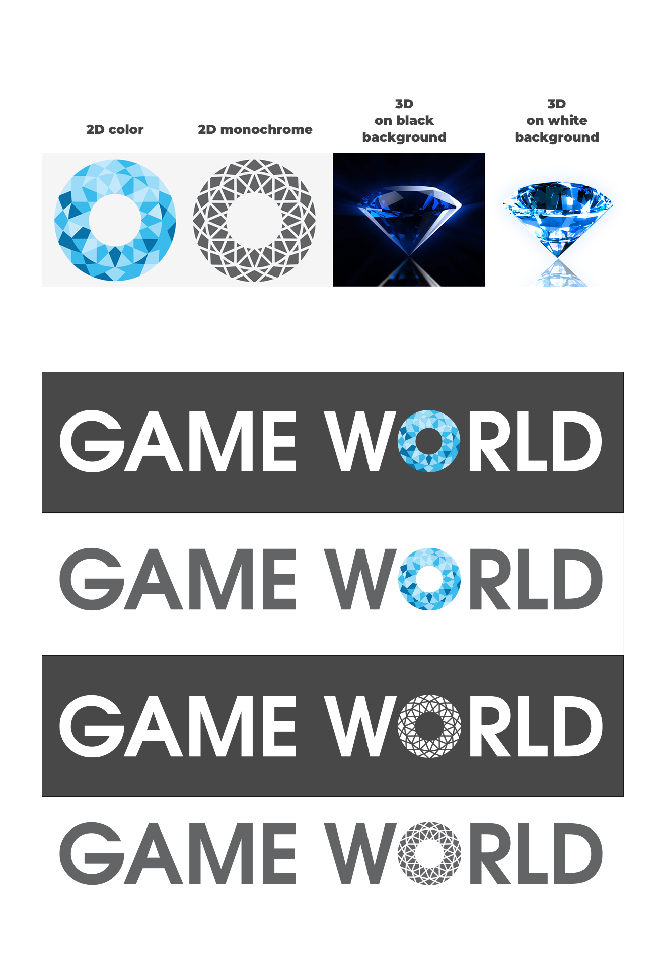 Game World — Logo System