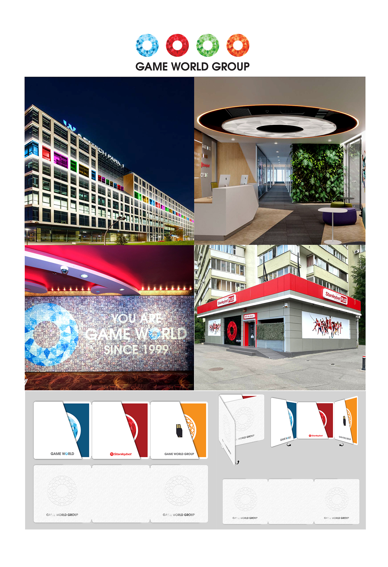 Game World Group — Brand System