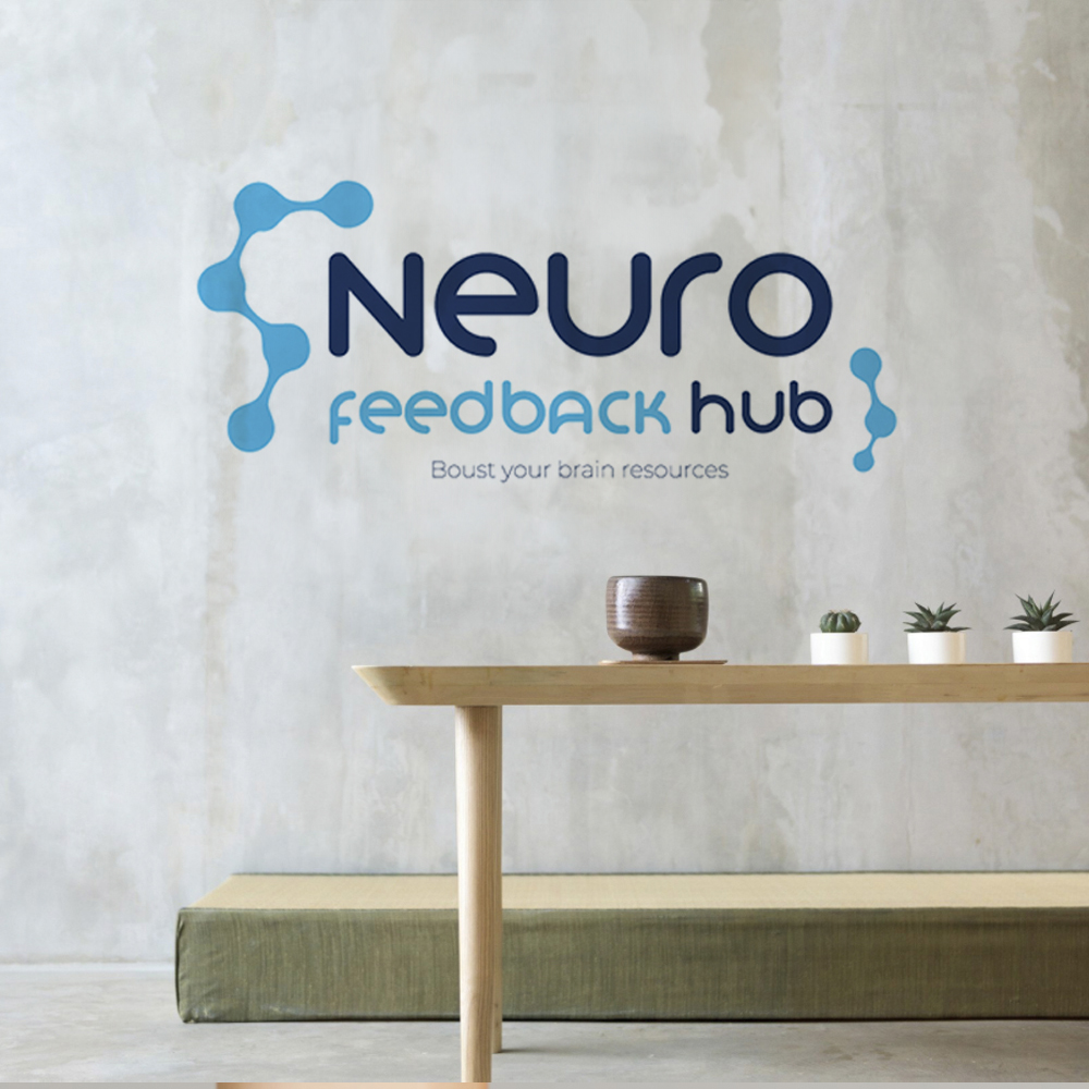 Neurofeedback Hub — Wall Mockup
