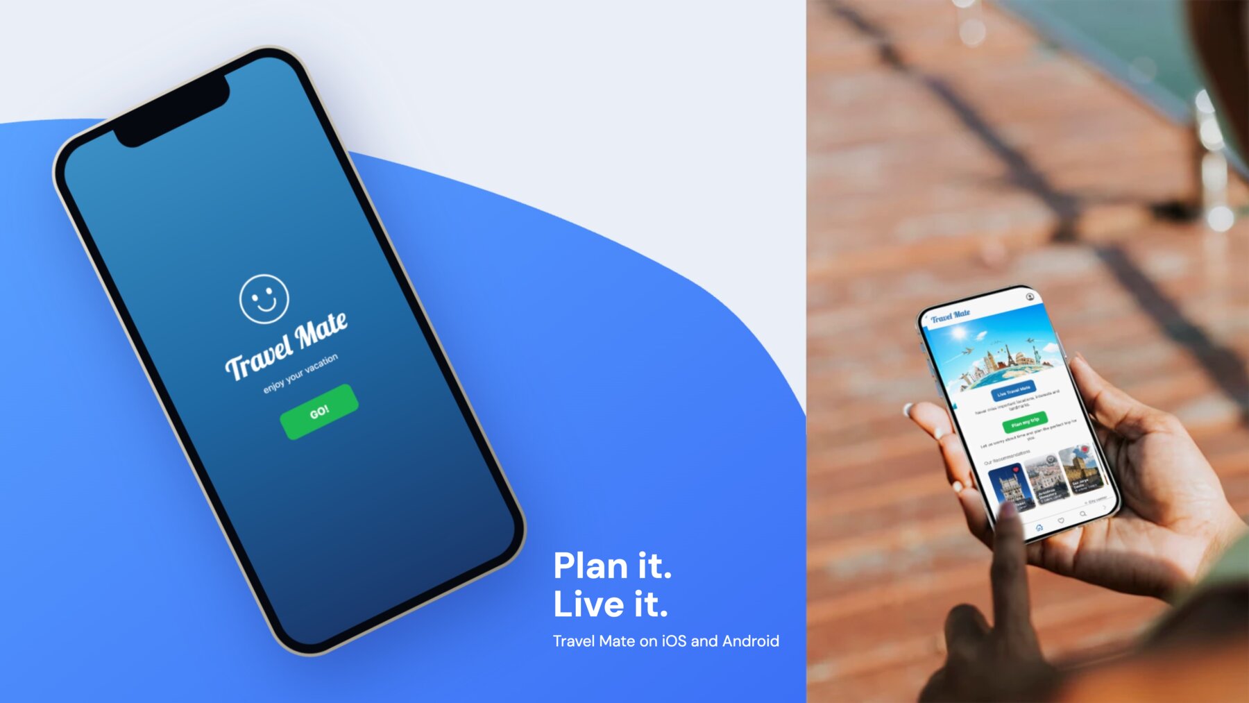 Travel Mate — campaign visual